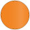 Mandarin Circle Card 3 Inch - 25/Pk
