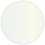 Metallic Aquamarine Circle Card 3 Inch - 25/Pk