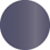 Iris Blue Circle Card 3 Inch - 25/Pk