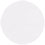 Linen Solar White Circle Card 3 Inch - 25/Pk