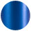 Blue Silk Circle Card 3 Inch - 25/Pk