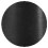 Black Silk Circle Card 3 Inch - 25/Pk