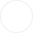 Crest Solar White Circle Card 4 3/4 Inch - 25/Pk