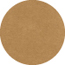 Natural Kraft Circle Card 4 3/4 Inch - 25/Pk