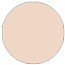 Coral Circle Card 4 3/4 Inch - 25/Pk