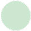 Green Tea Circle Card 4 3/4 Inch - 25/Pk