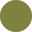 Olive Circle Card 4 3/4 Inch - 25/Pk