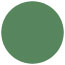 Bermuda Circle Card 4 3/4 Inch - 25/Pk