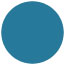 Ocean Circle Card 4 3/4 Inch - 25/Pk