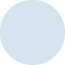 Blue Feather Circle Card 4 3/4 Inch - 25/Pk