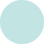 Daffy Blue Circle Card 4 3/4 Inch - 25/Pk
