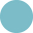 Textured Aquamarine Circle Card 4 3/4 Inch - 25/Pk