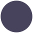 Navy Circle Card 4 3/4 Inch - 25/Pk