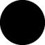 Black Circle Card 4 3/4 Inch - 25/Pk