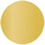 Gold Circle Card 4 3/4 Inch - 25/Pk