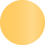 Amber Circle Card 4 3/4 Inch - 25/Pk
