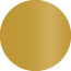 Antique Gold Circle Card 4 3/4 Inch - 25/Pk
