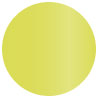 Lime Circle Card 4 3/4 Inch - 25/Pk