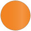 Mandarin Circle Card 4 3/4 Inch - 25/Pk