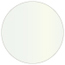 Metallic Aquamarine Circle Card 4 3/4 Inch - 25/Pk