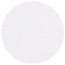 Linen Solar White Circle Card 4 3/4 Inch - 25/Pk