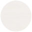Linen Natural White Circle Card 4 3/4 Inch - 25/Pk