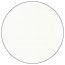 White Pearl Circle Card 4 3/4 Inch - 25/Pk