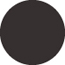 Linen Black Circle Card 4 3/4 Inch - 25/Pk