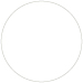 Crest Solar White Circle Card 5 3/4 Inch - 25/Pk
