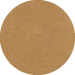 Natural Kraft Circle Card 5 3/4 Inch - 25/Pk