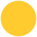 Soleil Circle Card 5 3/4 Inch - 25/Pk