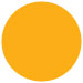 Bumble Bee Circle Card 5 3/4 Inch - 25/Pk
