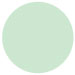 Green Tea Circle Card 5 3/4 Inch - 25/Pk
