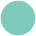 South Beach Circle Card 5 3/4 Inch - 25/Pk