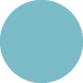 Textured Aquamarine Circle Card 5 3/4 Inch - 25/Pk