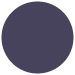 Navy Circle Card 5 3/4 Inch - 25/Pk