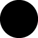 Black Circle Card 5 3/4 Inch - 25/Pk
