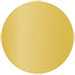 Gold Circle Card 5 3/4 Inch - 25/Pk