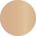 Cappuccino Circle Card 5 3/4 Inch - 25/Pk