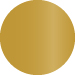 Antique Gold Circle Card 5 3/4 Inch - 25/Pk