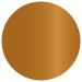 Cognac Circle Card 5 3/4 Inch - 25/Pk