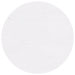 Linen Solar White Circle Card 5 3/4 Inch - 25/Pk