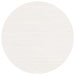Linen Natural White Circle Card 5 3/4 Inch - 25/Pk