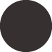 Linen Black Circle Card 5 3/4 Inch - 25/Pk