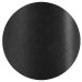 Black Silk Circle Card 5 3/4 Inch - 25/Pk