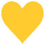 Soleil Scallop Heart Card 4 Inch - 25/Pk