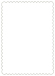 Crest Solar White Scallop Card 5 x 7 - 25/Pk