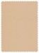 Desert Storm Scallop Card 5 x 7 - 25/Pk