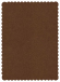 Coco Scallop Card 5 x 7 - 25/Pk