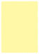 Sugared Lemon Scallop Card 5 x 7 - 25/Pk